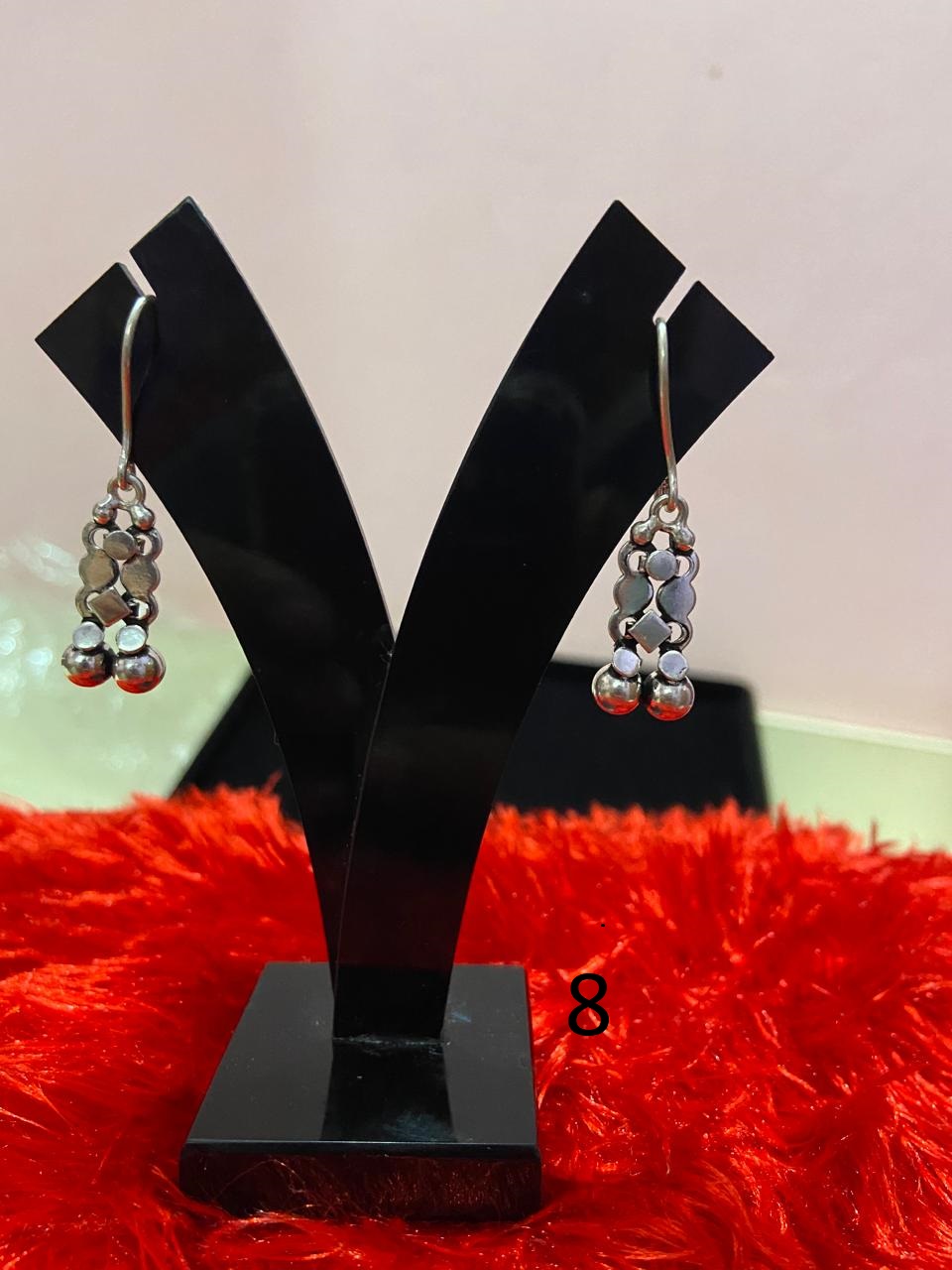 silver women earings